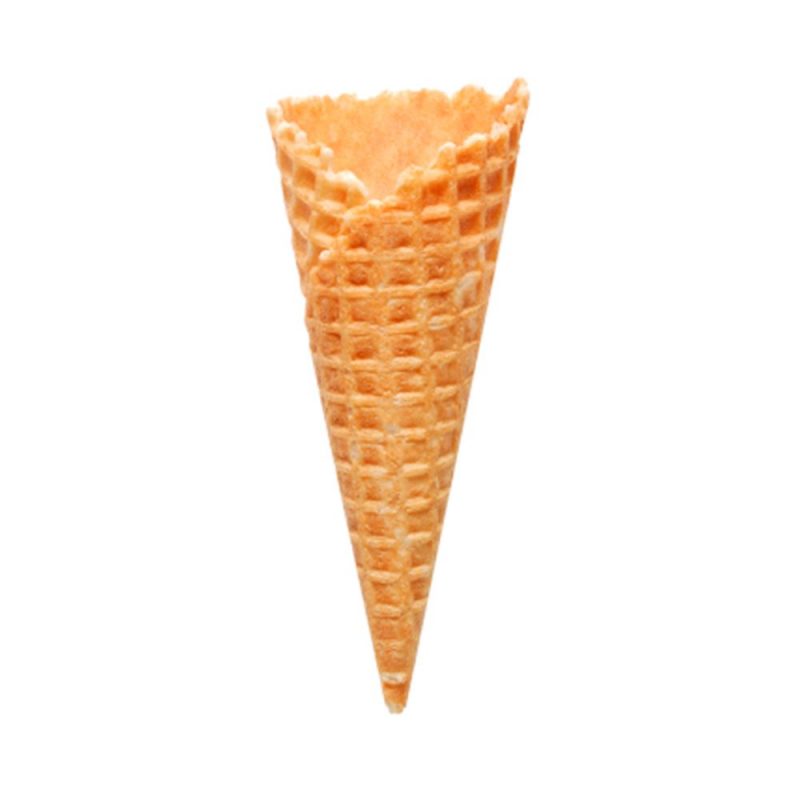 Вафельний ріжок солодкий 125 мм 23° 420 шт