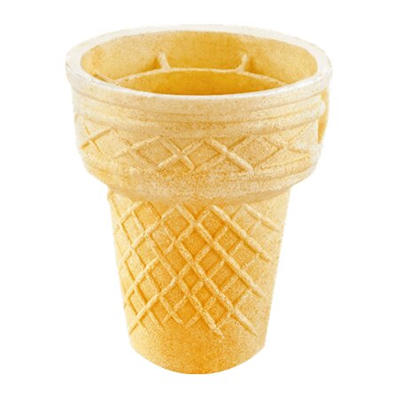 Вафельний стаканчик «Канадський конус» 80 (300 шт/ящ)
