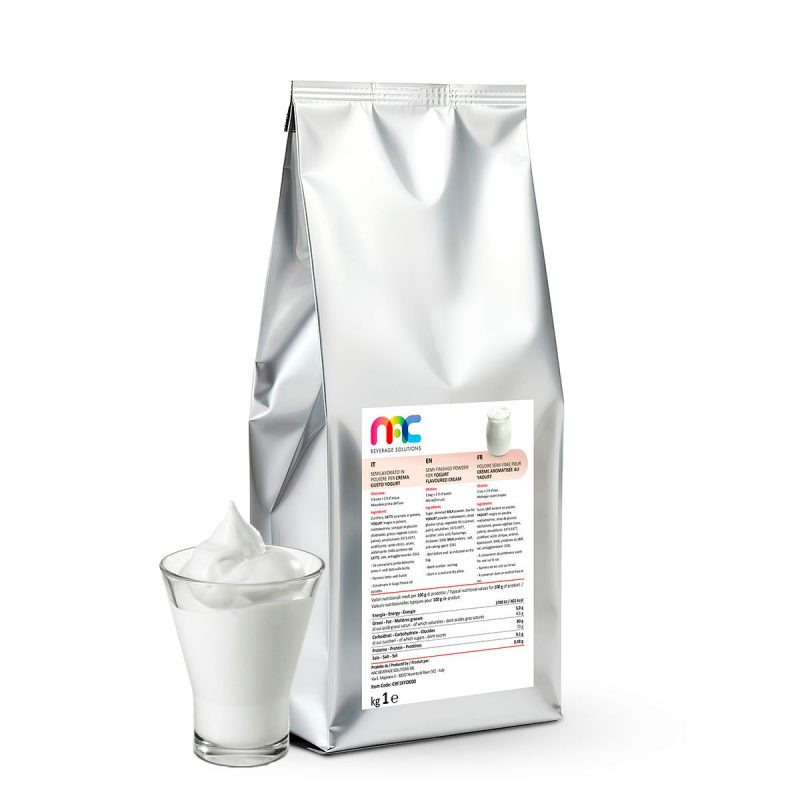 Суміш для фрозен йогурту NAC Yogurt 1 кг (CRF1KYOG00)